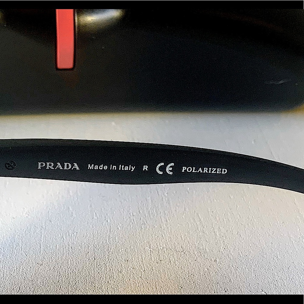 Authentic PRADA LINEA ROSSA Sunglasses - Picture 6 of 8